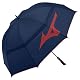 Mizuno Golf Regenschirm 68 Zoll mit belüftetem Doppel-Canopy
