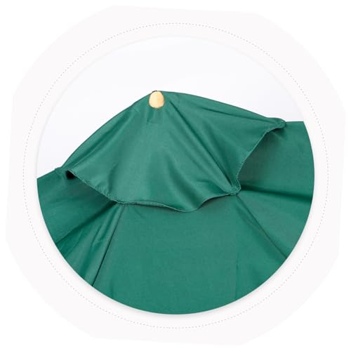 Toile parasol de remplacement imperméable et durable de haute qualité