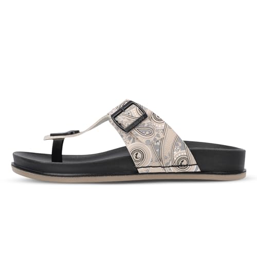 Image of WALKAROO Comfort Sandal For Women's|CloudStep Double-Density PU Sole - Ultimate Comfort|Stylish Casual Wear|WE2200