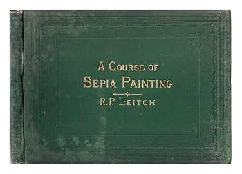 Hardcover A course of sepia painting Book