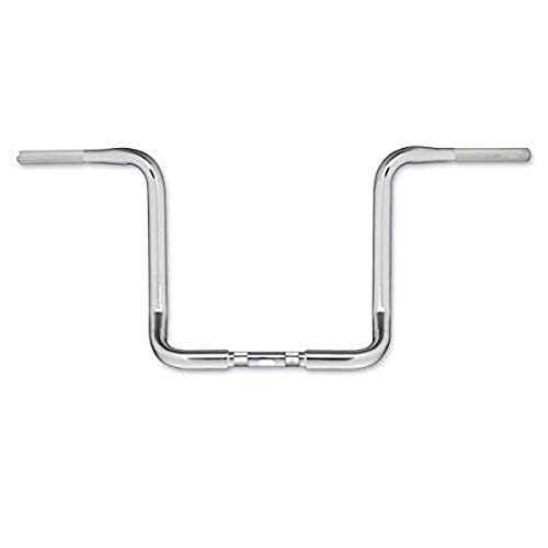 Crazy Deals Burly Brand 1-1/4" Chrome 15" Bagger Ape Handlebar B12-2002C