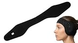 VALICLUD Waterproof Neoprene Swimming Headband Adjustable Ear Protection Band for Men Women Kids Yoga Diving Water Sports