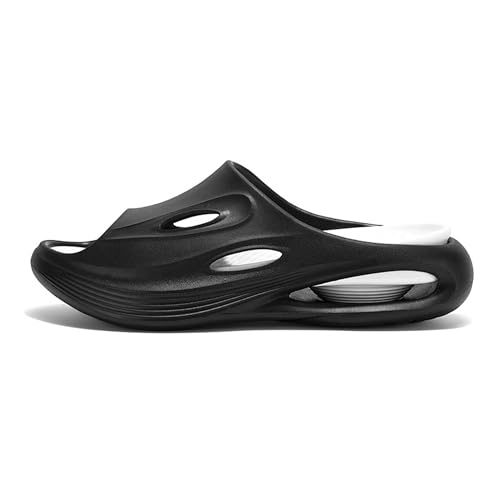 Men's Women's House Casual Slippers,Breathable Summer Beach Sandals,Non-Slip Wear-Resistant with Arch Support Comfort Lightweight Indoor Outdoor