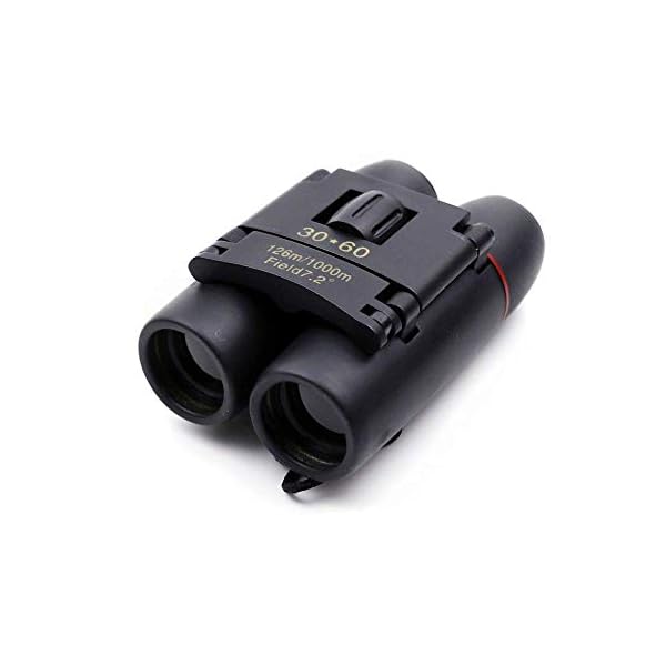 ZYXYYDS Mini Outdoor Fernglas 30X60 Zoom Optisches Fernglas Teleskop