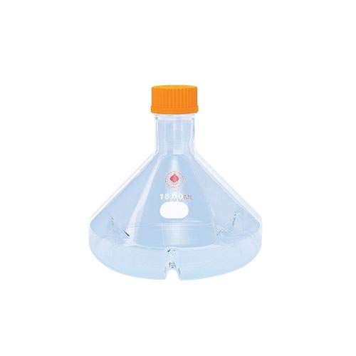 Flasque ACE Verre 3877–45 de 2800 ml avec col long mide-mouth cou et bouchon à vis GL45