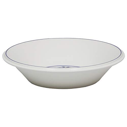 MIKASA ボウル REVIVAL ブルーフラワー ボウル22 Blue Flower Bowl22 直径22×奥行22×高さ5.2cm 940ml 電子レンジ・食器洗浄機・オーブンレンジ対応 T-925331