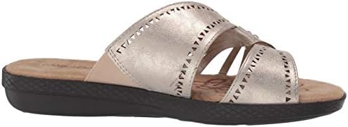 Easy Street womens Tula Slide Sandal Gold 6 x_wide US | Image 5