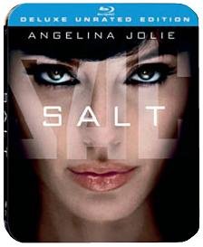 Salt (Limited Edition Blu-ray Steelbook) [Blu-ray]