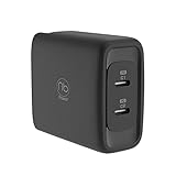 (nb)Power 2ポート 急速充電器 MAX45C2 最大45W PD QC対応 ワイヤレスイヤホン スマホ タブレット対応 USB出力 AC電源アダプター 充電器 エヌビーパワー