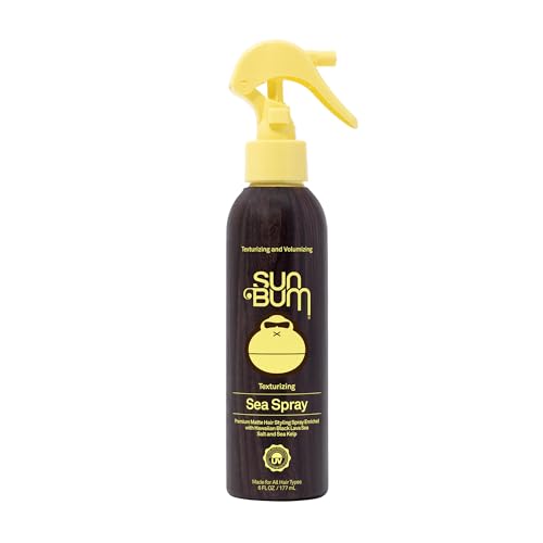 Sun Bum Sea Salt Spray | Texturizing & Volumizing | UV Protection Matte Finish | Medium Hold | All...