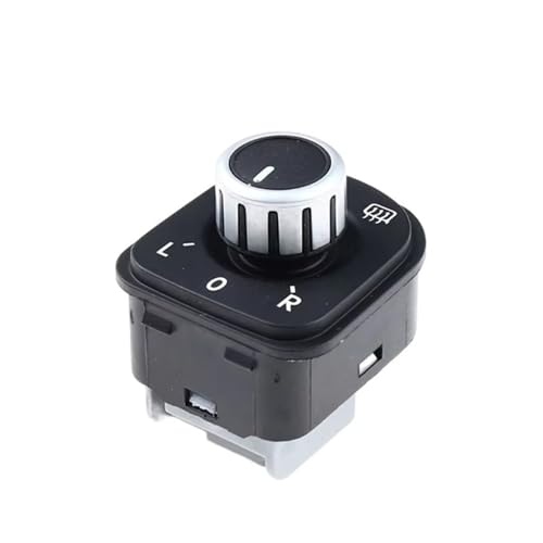 Bouton de réglage du rétroviseur extérieur pour Golf 6 et CC 5ND959565B