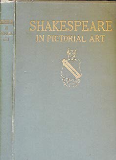 Hardcover Shakespeare in Pictorial Art Book