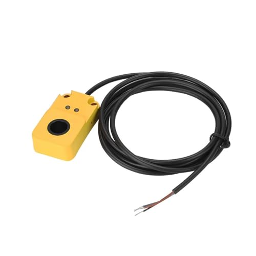 Sensor inductivo NPN de 8mm que detecta velocidad de bolas de acero 5