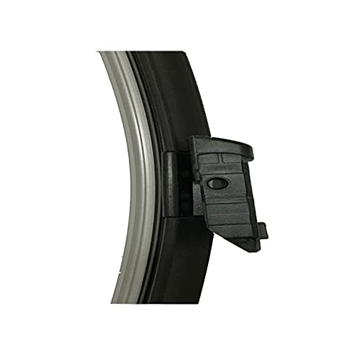 Image of Oshotto Frameless (O.E.M Type) Wiper Blades Compatible with Volvo XC90 Old - 2005-2014 (24 inch / 22 inch)