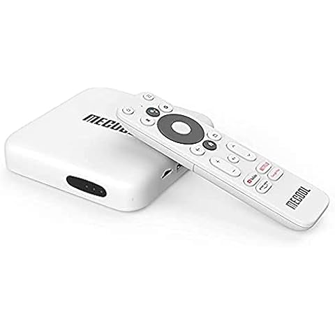 MECOOL KM2 Android TV 10 Google Certificado Cover