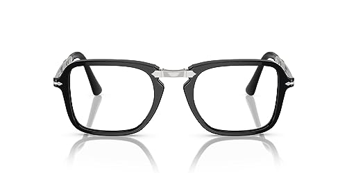 Image of Persol mens Po3330s Rectangular Sunglasses