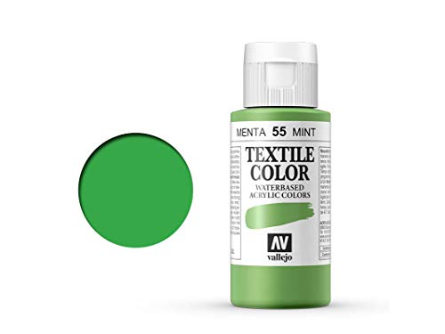 Vallejo Textile Color 40055 Minth (opaque) (60 ml)