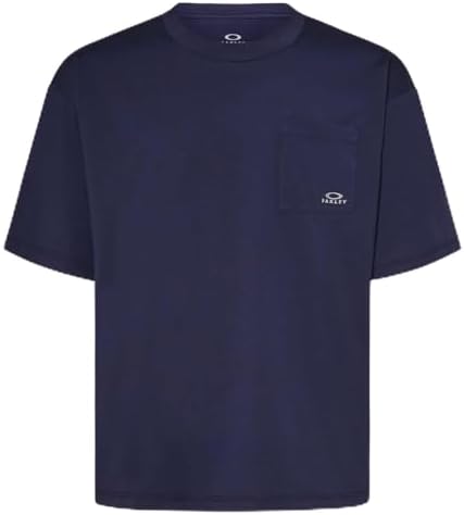 （02:30時点） [オークリー] モダン Enhance Cool Cotton TEE-Relax メンズ (67Z) PEACOAT XS(日本サイズS)