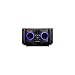 Pyle Bluetooth PA Loudspeaker Karaoke System - Active Powered Speaker, Flashing DJ Party Lights, Microphone Recording, MP3/USB/SD, FM Radio, Wireless Mic - Pyle PSUFM1235BT