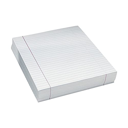 lined paper 500 sheets - Pacon® Composition Paper, Unpunched, 3/8