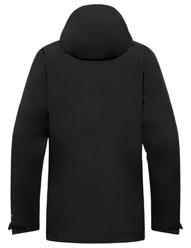 Jack Wolfskin Damen Tempest 2l Jkt W, Schwarz, XXL EU