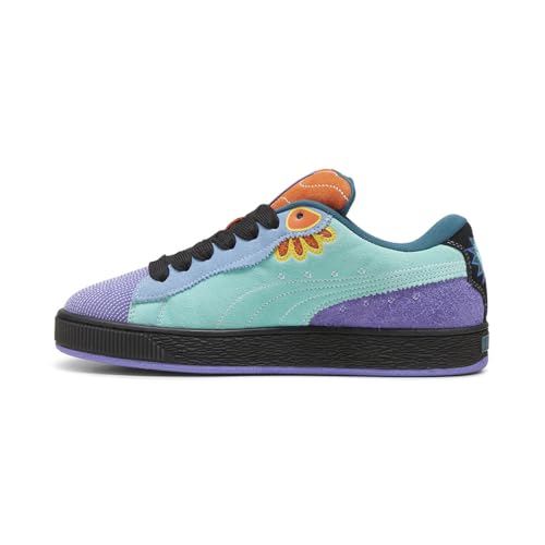 PUMA Mens Suede XL Ddlm Lace Up Sneakers Shoes Casual - Blue, Purple3