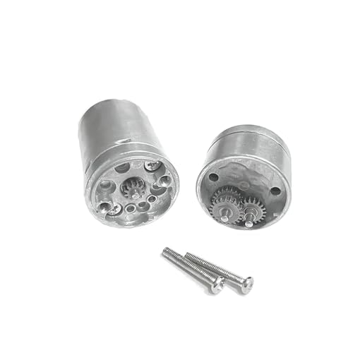 Moteur réducteur 12v à engrenages pour robotique et domotique JGA25 - 5
