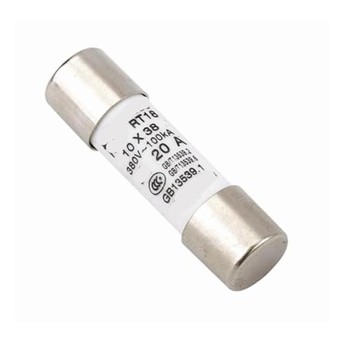 RT18 25A Φ10X38 fusible cartouche cylindrique pour protection électrique industrielle RT18M1038T25
