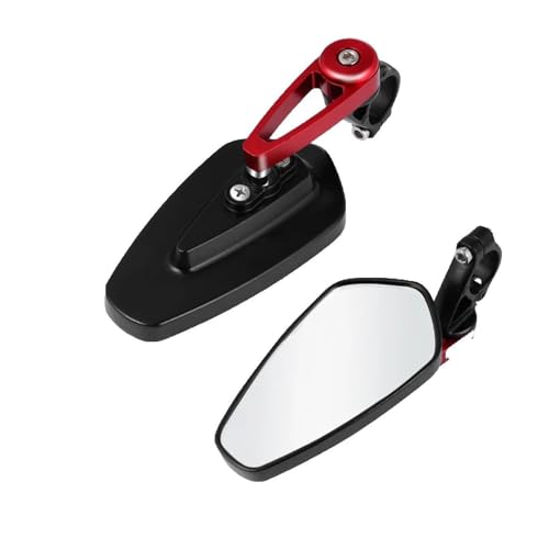 Rétroviseurs Moto compatibles MT 07 09 pour rouler en sécurité en ville et trajet
