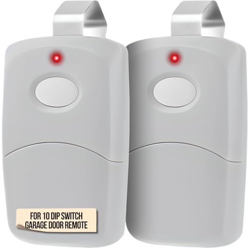 Télécommande pour garage Linear 3089 programmable pour remplacer boîtier 300 MHz perdu