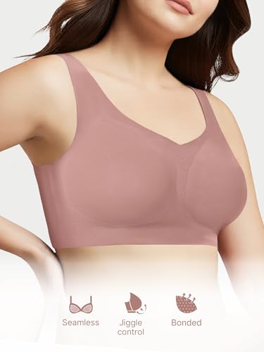 Image of Enamor Innovations Invisi Minimizer, Ultra Smooth, Bonded, M-Frame, Women's T-Shirt Bra - Seamless, No-Pinch, No-Dig, Padded, Wirefree, Full Coverage - IO03 (Available in Plus Sizes)