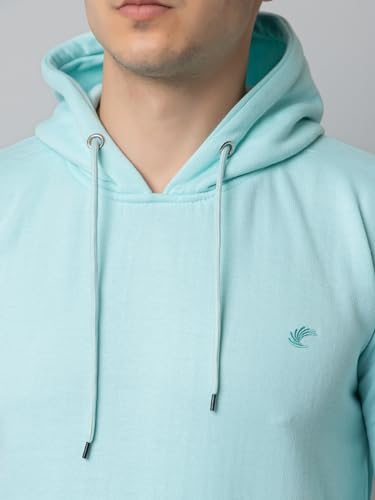 Image of EKOM Hoodies Sweatshirt for Men | Fleece Mens Hooded Sweatshirt | Casual, Lightweight, Fashionable, Trendy, Solid Men's Winter Hoodie