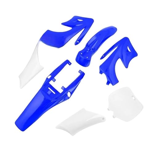 Kit de carénage pour réparer une moto tout-terrain 2 temps cassée après une chute