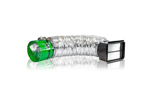 Image of Quietcool QC ES-2250 Energy Saver Advanced Whole House Fan - Up to 2465 CFM - As low as 80 watts - Two Speed - Covers up to 1,246 SQFT - 10 Year Warranty - Removable Grille - R5 Insulated Dampers