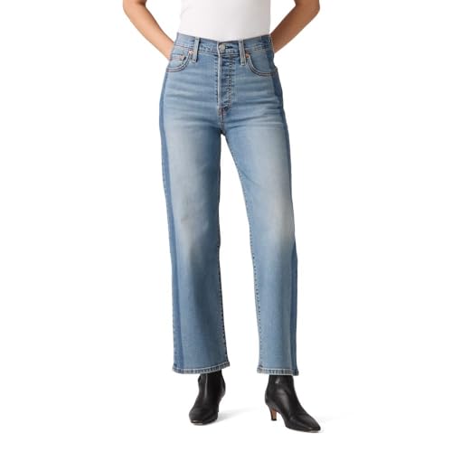 Image of Levi's Women's Ribcage Straight Ankle Jeans