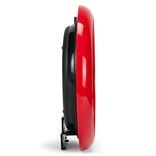 Coca Cola Polar Bear Hugs Festive Red 8 Inch Holiday Carol Sound Clock #TOP2