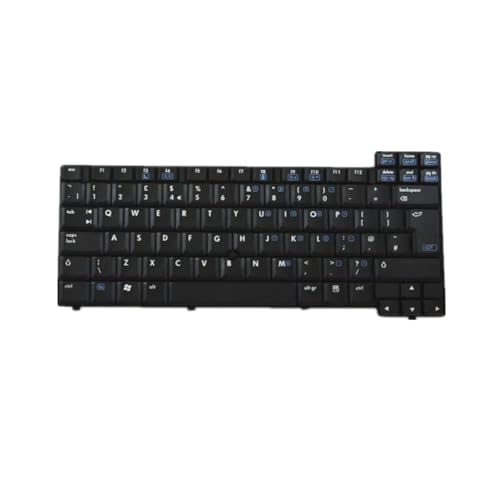 Teclado de laptop HP Compaq CQ nc8000 ideal para redactar en la oficina