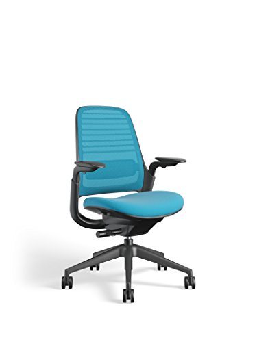 Preisvergleich Produktbild Steelcase Series 1 Work Office Chair, Blue Jay