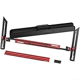 Aprilsunnyzone Treppenmesswerkzeug auf Aluminiumbasis mit leichtgängigem Schiebemechanismus für präzise Tiefen- und Höhenerfassung bei Tischlerprojekten (Modell 2024)