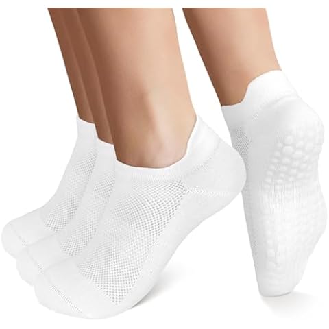 AGUTIUN Non-Slip Grip Socks Cover