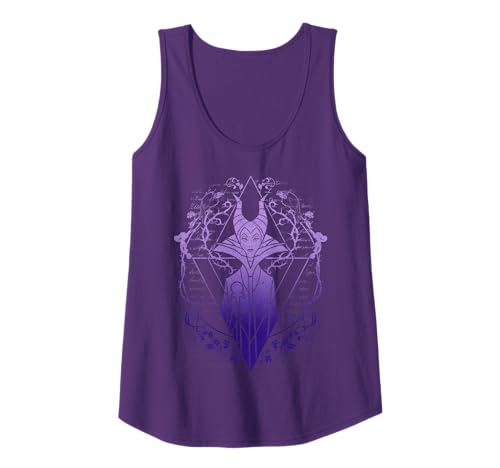 Débardeur Maleficent Disney géométrique pour éviter la chaleur avec style