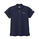 [Champion] Tシャツ 半袖 抗菌防臭 速乾 UVカット 高通気 Loosefit スクリプトロゴ ショートスリーブポロTシャツ WOMEN’S SPORTS CW-DS310-370-L