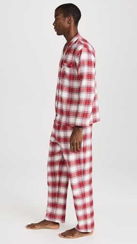 Eberjey Men's Flannel Long PJ Set4