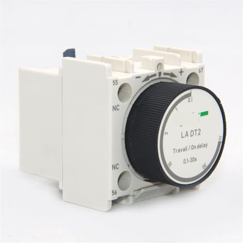 Contacts auxiliaires temporisés LADT4 module inverseur de commande - 3