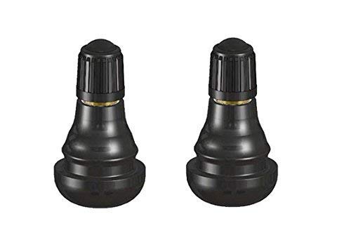 Seahorse POLYMERS Rubber Tire Valve 100 Pieces Tubeless Tire valves Stem TR 412 (Rubber) valves for Car