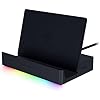 Razer Handheld Dock Chroma – 6-Port HDMI & USB Charging Hub for mobile gaming or tablet devices (3x USB A, 1x HMDI, 1 USB-C 100W Passthrough Chargin, 1x GbE) Black