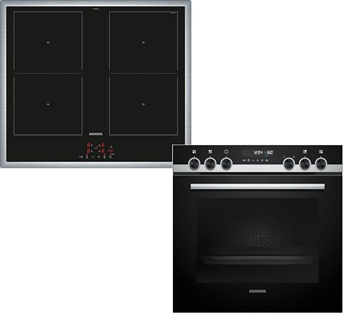 Siemens PQ521DB2ZM, iQ500 Einbau-Herd-Set, Bestehend aus...