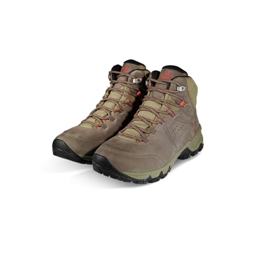 Mammut Nova IV Mid GTX Women | Wanderschuhe für Damen, Wasserdichte Trekkingschuhe, Outdoor Schuhe, Gore-Tex Bergschuhe, Sportschuhe für Hiking | Bungee-Apricot Brandy, 7