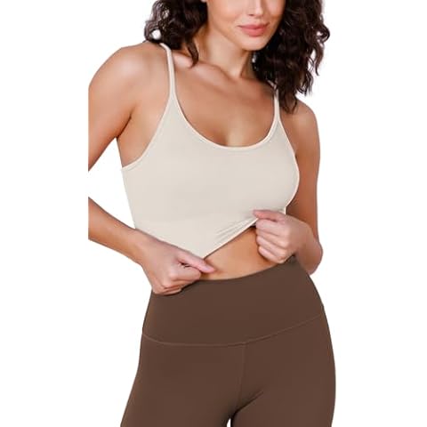 ODODOS Seamless Sports Bra Cover