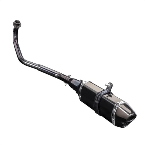 Tuyau d'échappement MSX 125 Grom 2013-2024 avec déflecteur de silencieux moto